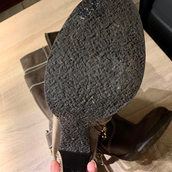 Juicy couture tall leather boots - Picture 5 of 16